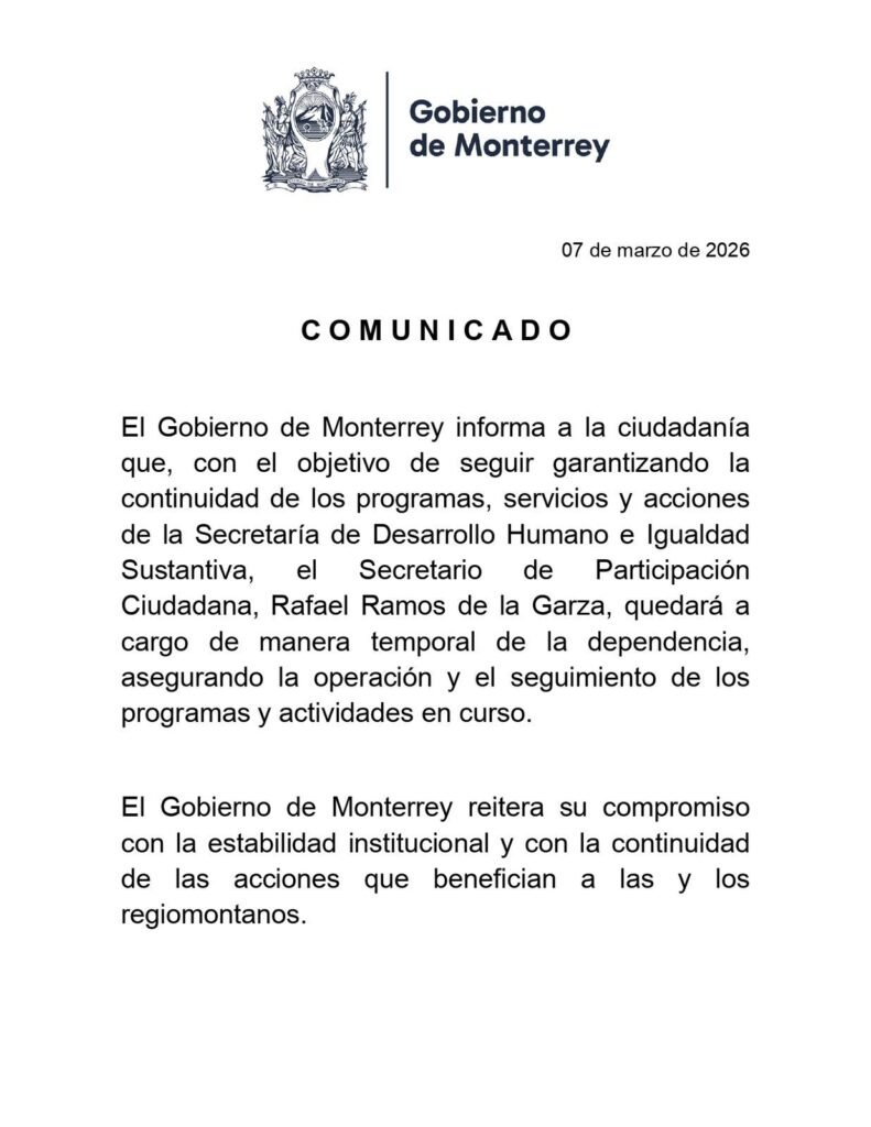 Karina N mty-nuevo encargado