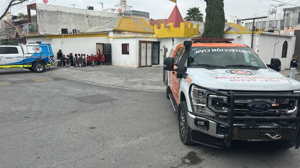 Evacúan kínder por fuga de gas en San Nicolás