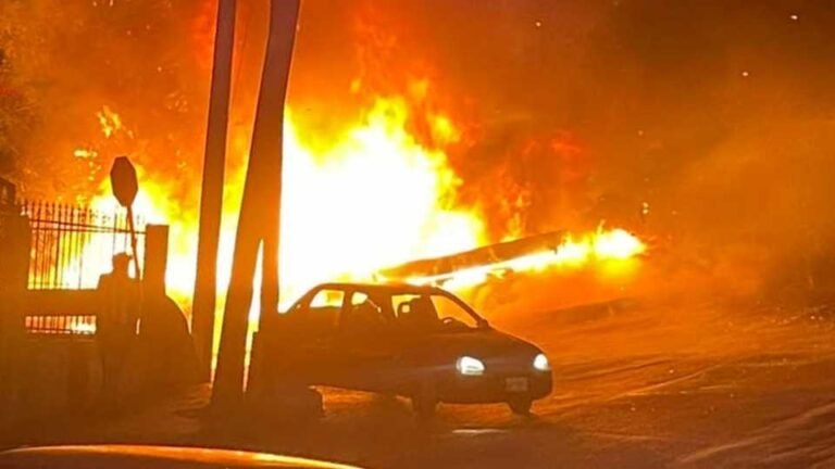 incendio tejabanes Santa Catarina