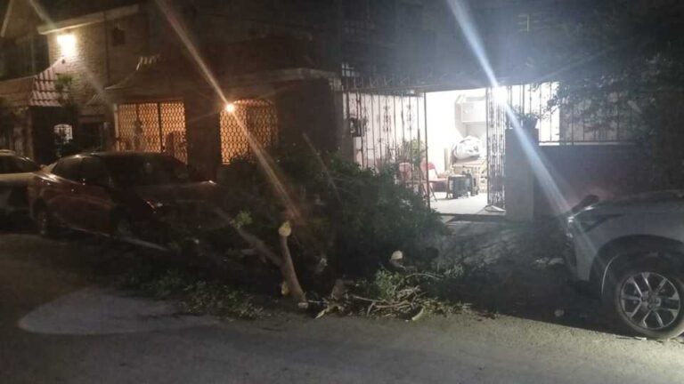 frente frío Guadalupe NL