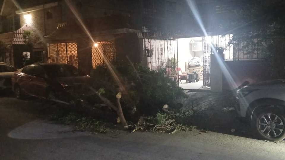 frente frío Guadalupe NL