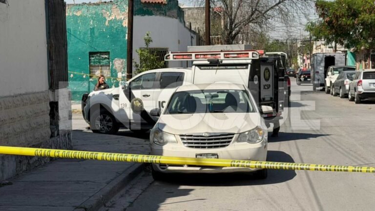 Ejecutan a un hombre en la colonia Industrial en Monterrey