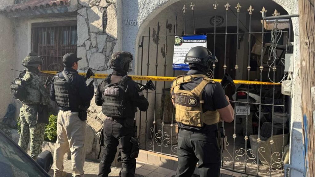 “Cateo Santa Catarina granadas droga AEI”