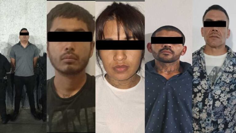 detenidos Santa Catarina operativos