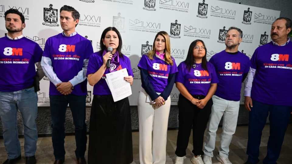 Diputadas de MC impulsan reforma por justicia con perspectiva de género