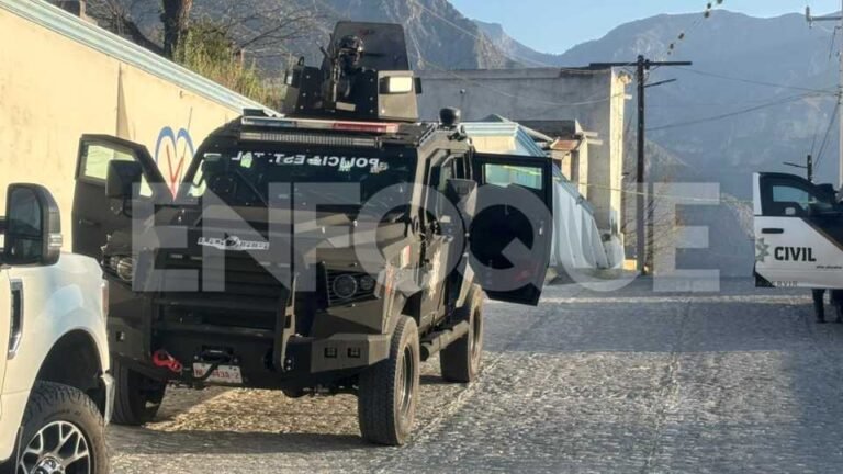 Abaten a cinco tras enfrentamiento en Rayones