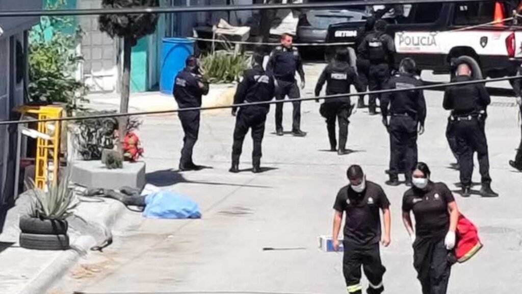 Abaten a hombre con machete en Guadalupe
