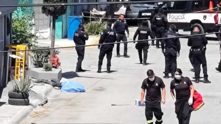 Abaten a hombre con machete en Guadalupe