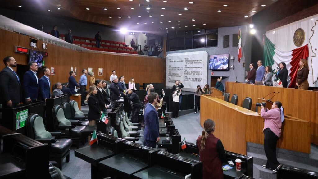 Diputados toman 15 días de descanso en Semana Santa