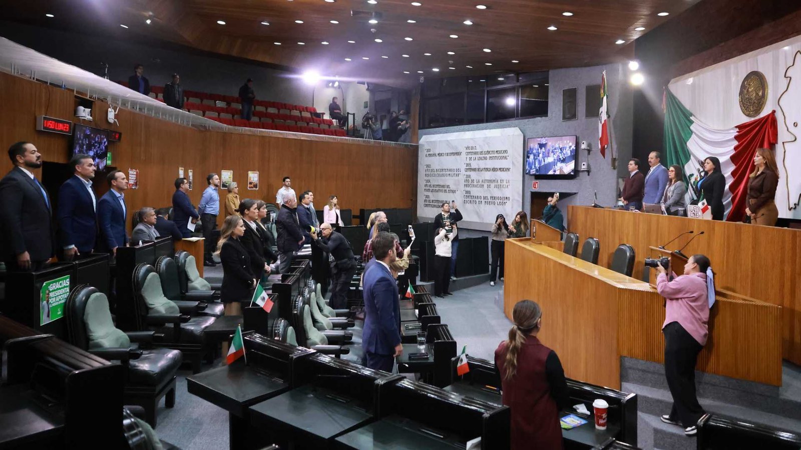 Diputados toman 15 días de descanso en Semana Santa