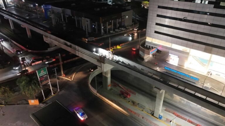 incidentes obras Metro Nuevo León