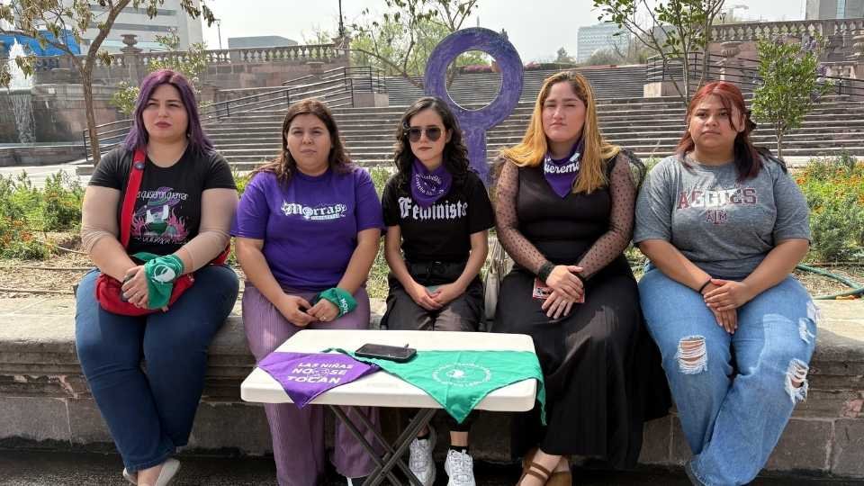 Colectivo feminista anuncia marcha del 8M en Monterrey