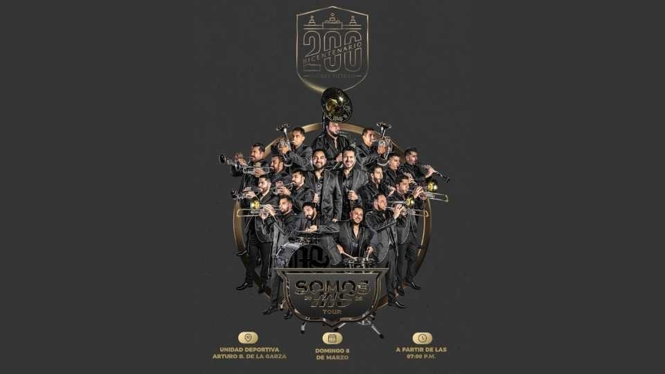 Conciertos del 200 aniversario de Salinas Victoria Banda MS