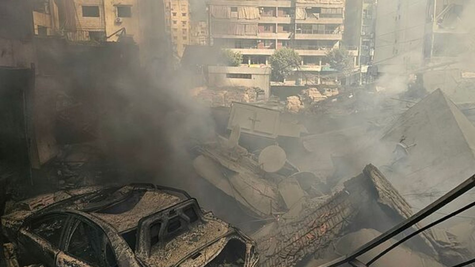 Escala la guerra entre Israel, Estados Unidos e Irán con bombardeos en Teherán