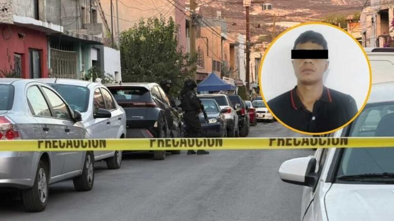 Detienen a joven armado tras persecución en Santa Catarina