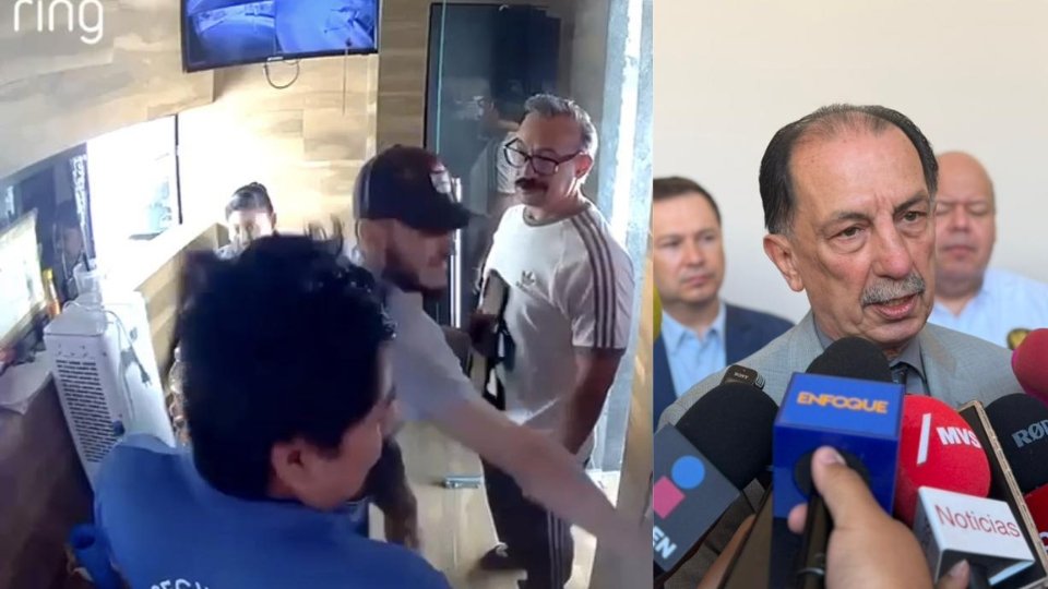 Fiscalía investiga a joven que golpeó a guardia en Santa Catarina