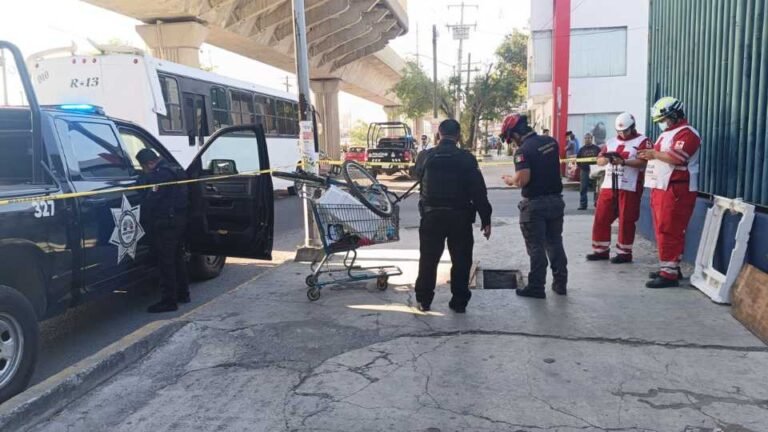 Muere electrocutado al robar cable en Monterrey