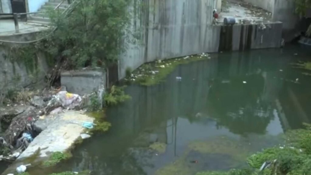 Seco Monterrey donde fue encontrado hombre sin vida