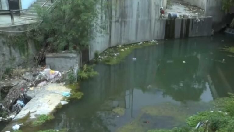 Seco Monterrey donde fue encontrado hombre sin vida