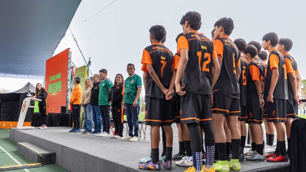 Selección DIF Nuevo León rumbo a Roma Cup 2026