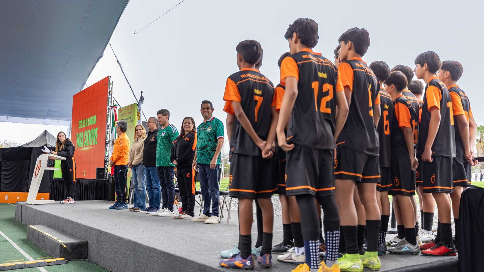 Selección DIF Nuevo León rumbo a Roma Cup 2026