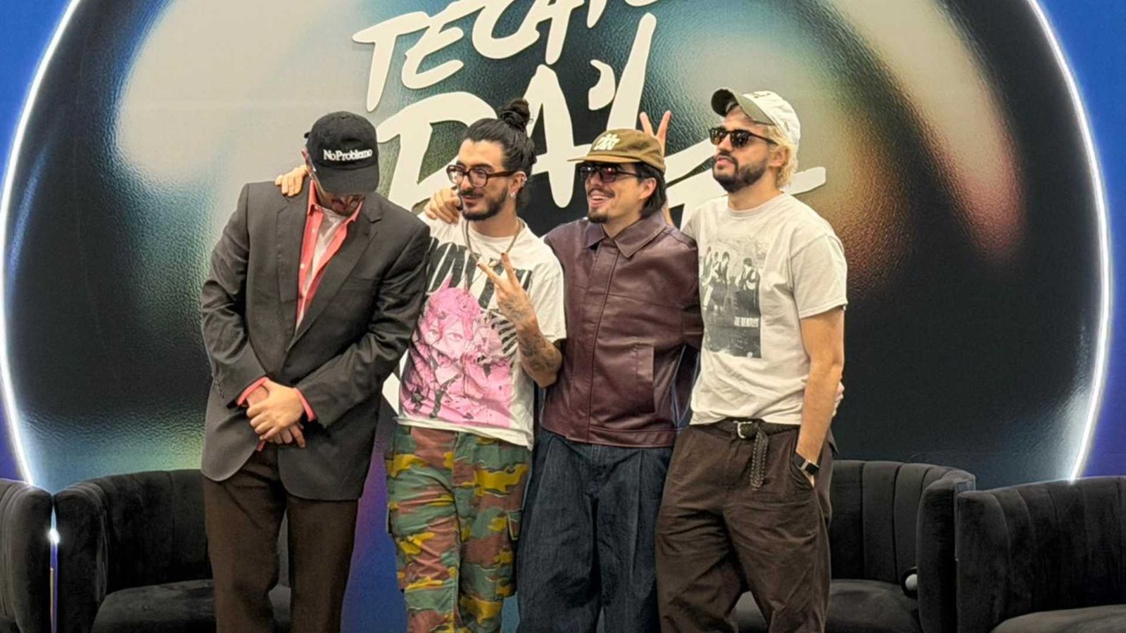 Morat habla de Grupo Frontera en rueda de prensa de Pa’l Norte 2026