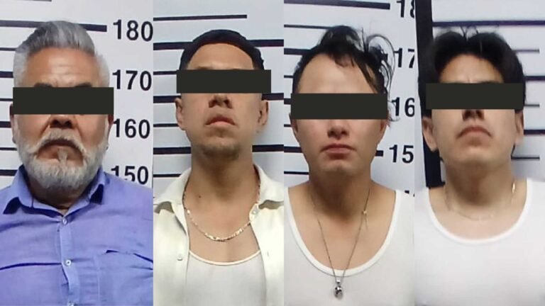 Detenidos en presa La Boca Santiago por lanzarse al agua