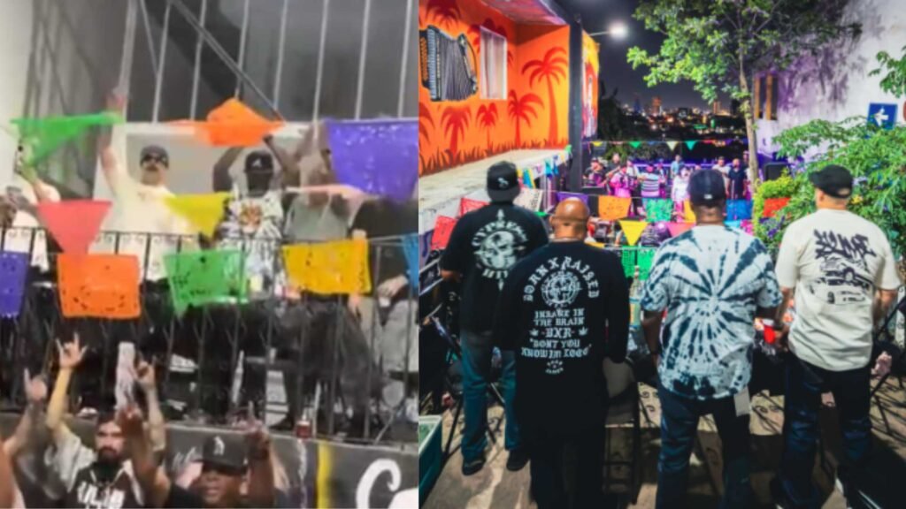 Cypress Hill en La Campana Monterrey baile colombiano