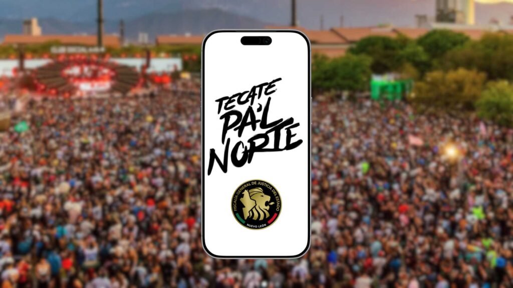 Seguridad en Pa’l Norte 2026 robos de celulares Monterrey