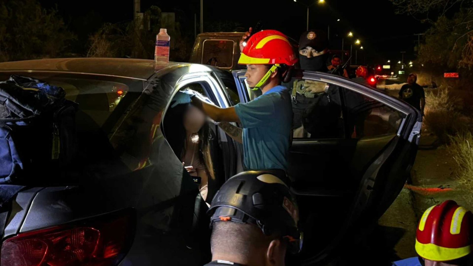 accidente Escobedo Nuevo León