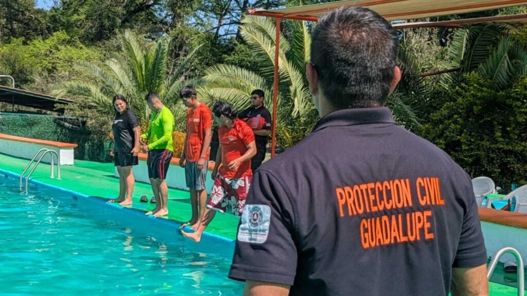 Protección Civil Guadalupe operativo Cerro de la Silla Semana Santa