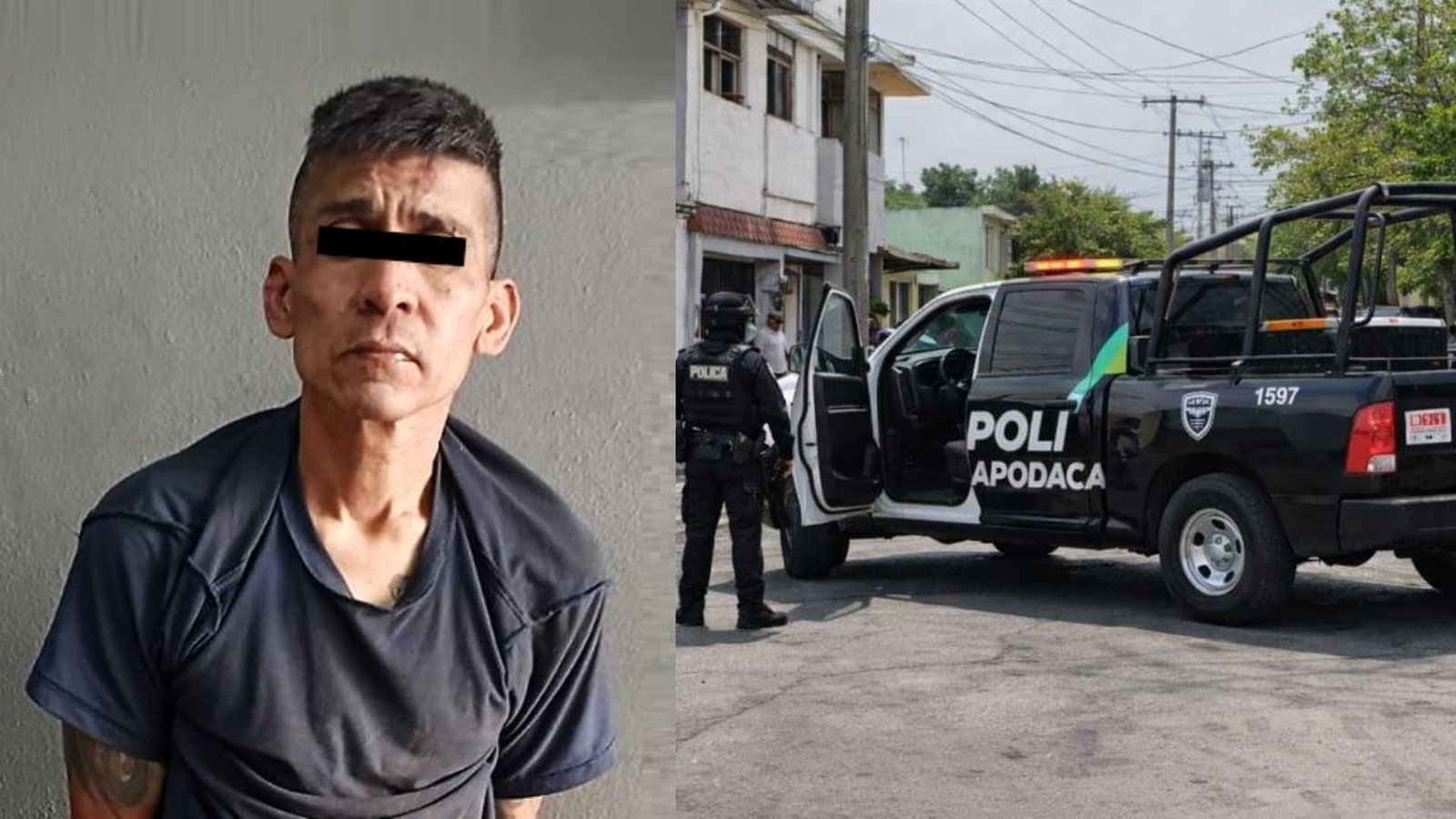 asalto en estética Apodaca