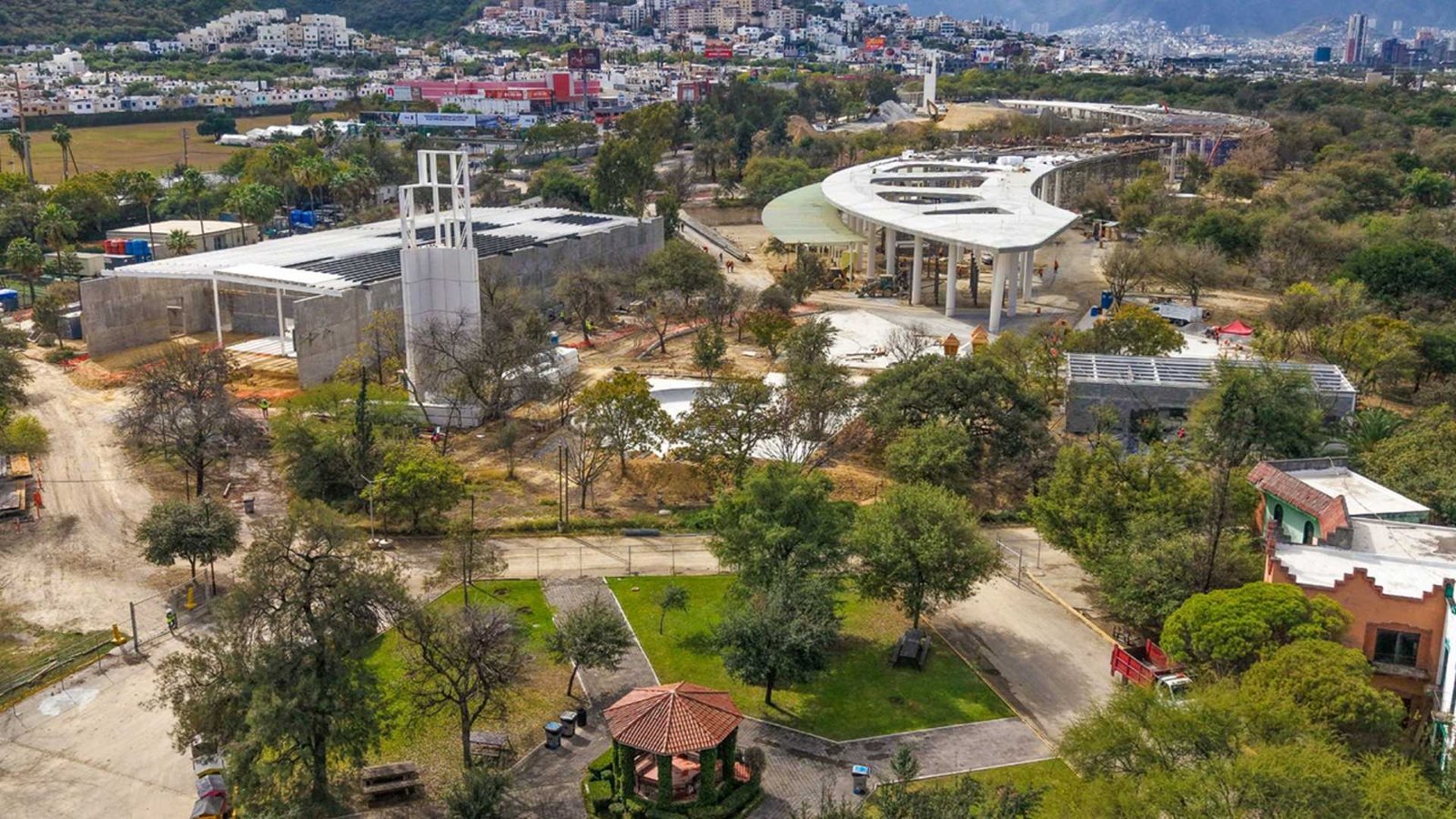 parque del agua Monterrey