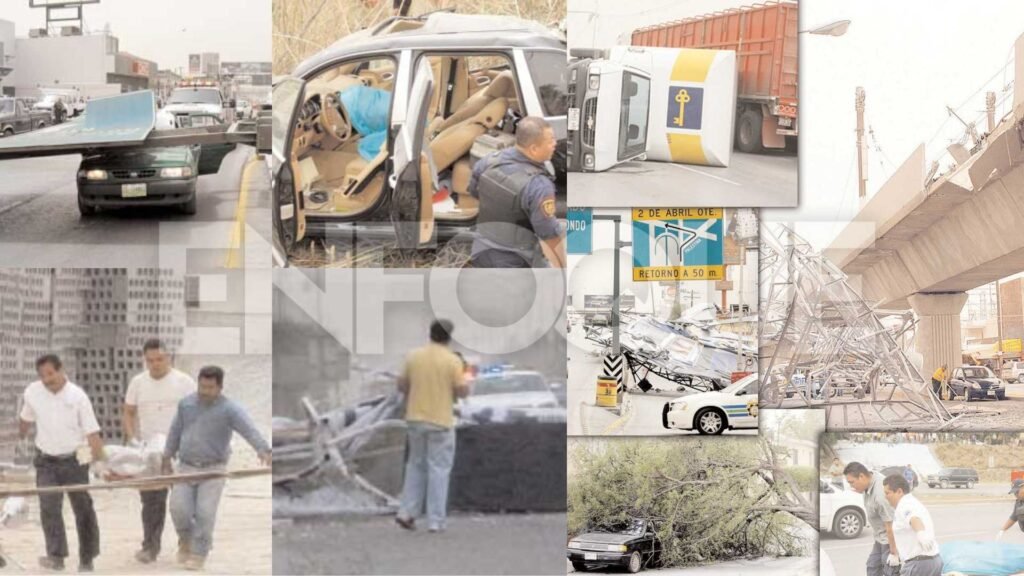 Monterrey recuerda ventarrón de 2008 con tres fallecidos