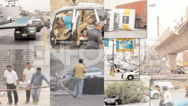 Monterrey recuerda ventarrón de 2008 con tres fallecidos