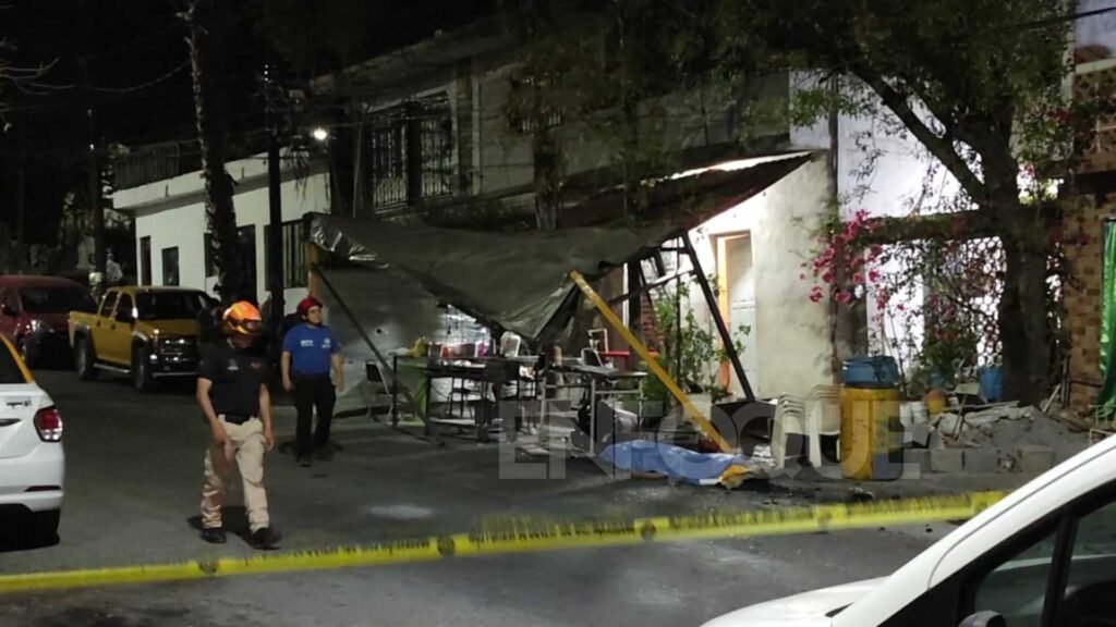 Muere taquero arrollado por grúa sin frenos en Monterrey