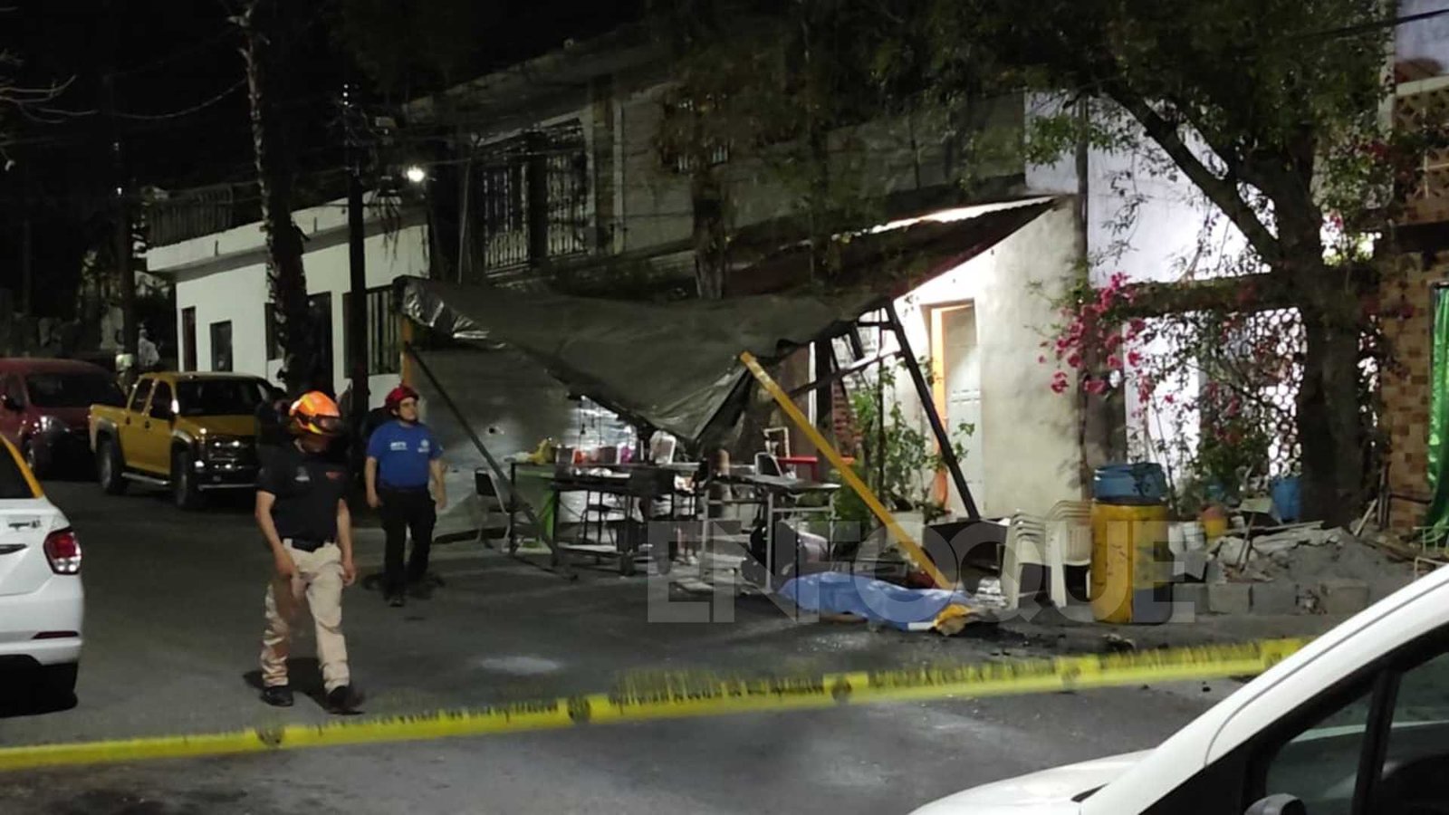 Muere taquero arrollado por grúa sin frenos en Monterrey