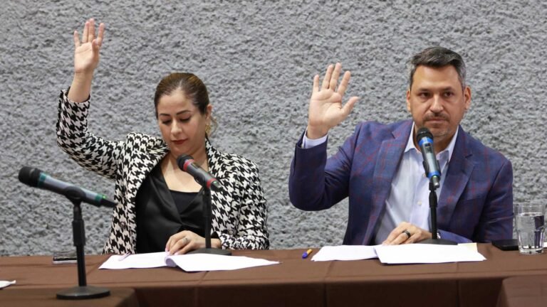 Mónica Oyarvides alcaldesa sustituta Juárez Nuevo León