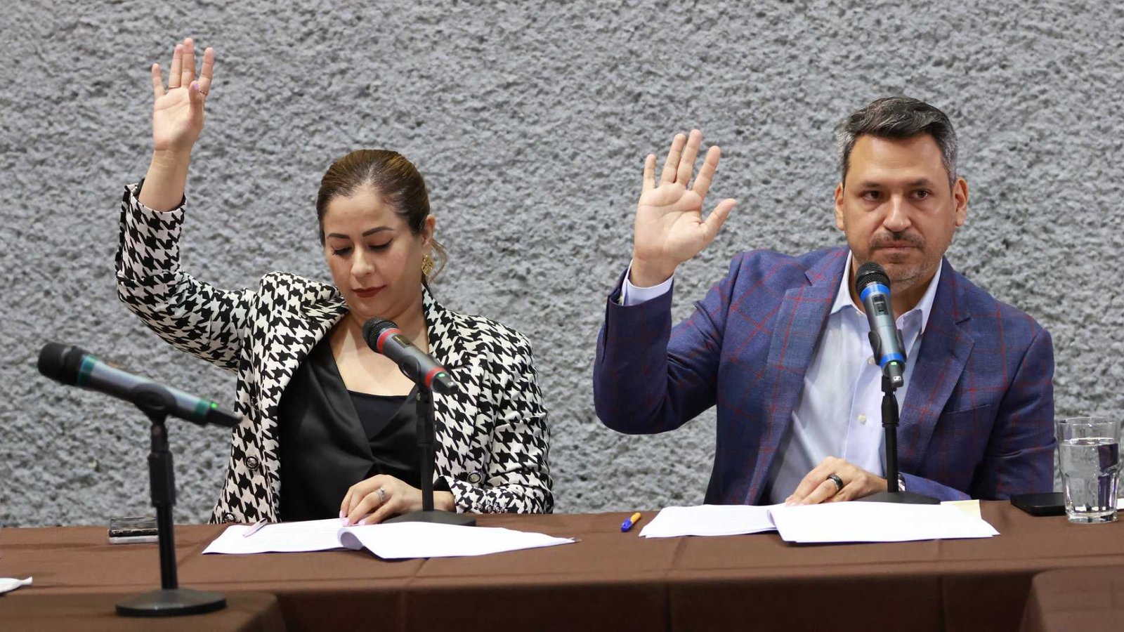 Mónica Oyarvides alcaldesa sustituta Juárez Nuevo León