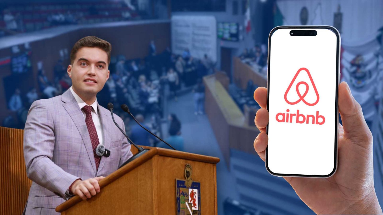 “Ley de turismo sostenible Nuevo León Airbnb regulación”