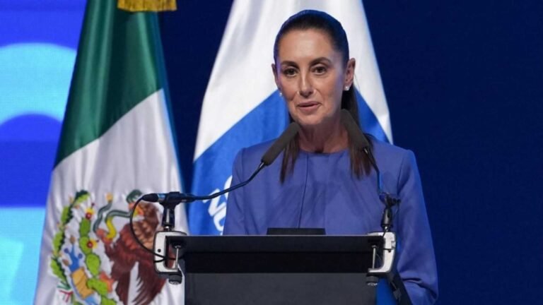 Nuevo León tendrá plan estratégico ambiental con recursos de impuestos: Sheinbaum