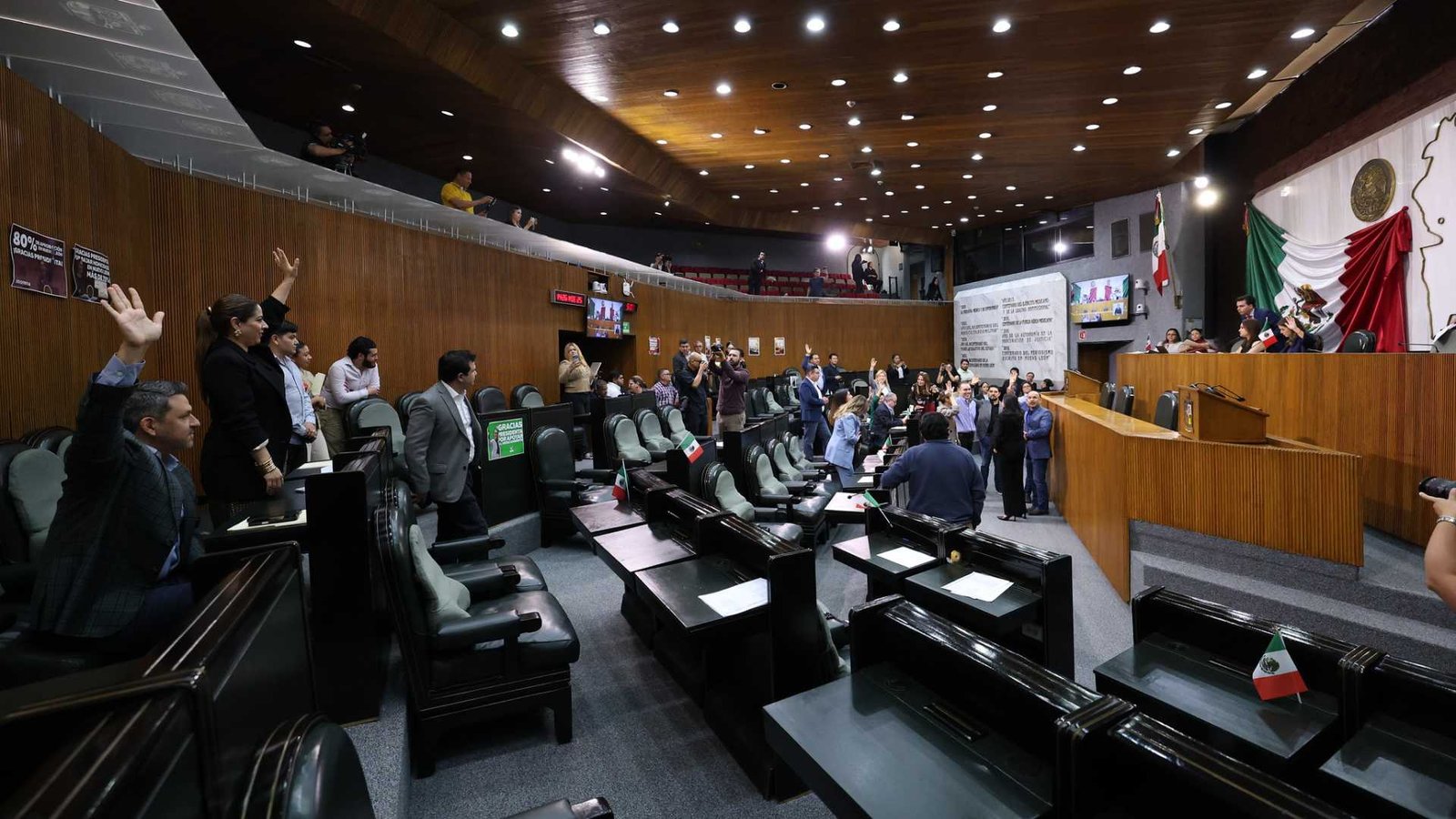 Congreso de Nuevo León frena Presupuesto 2026 por falta de quórum