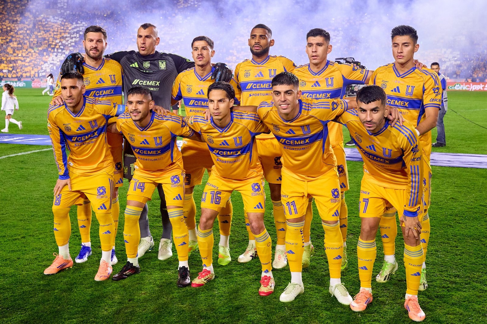 Liga BBVA MX Apertura 2025 Tigres UANL vs Toluca - Final Ida