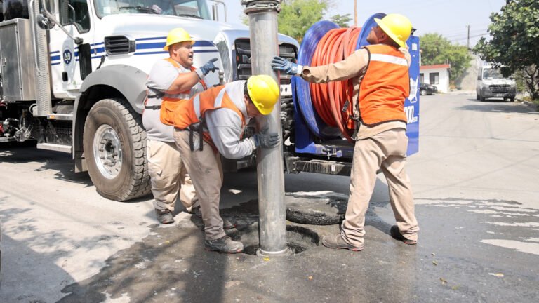 mantenimiento alcantarillado área metropolitana Agua y Drenaje