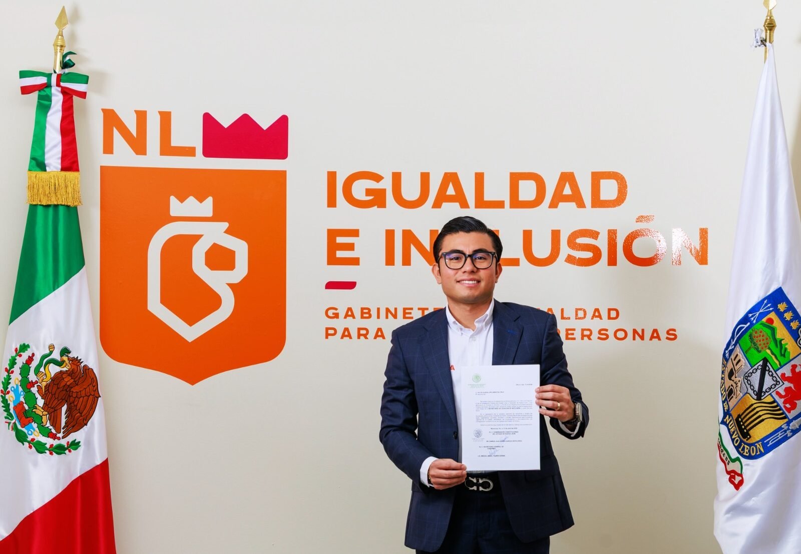 Llega Félix Arratia como nuevo titular de Igualdad e Inclusión