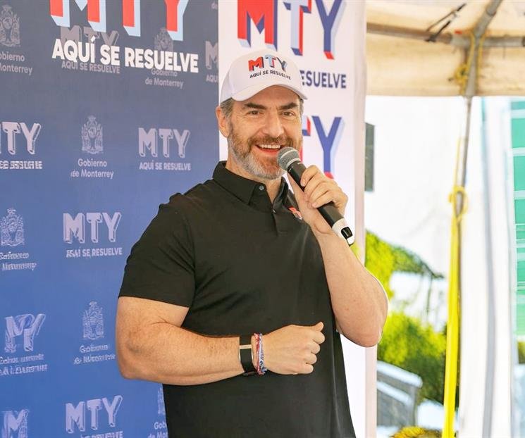 Mantendrá Adrián de la Garza obras en el Arco de Monterrey