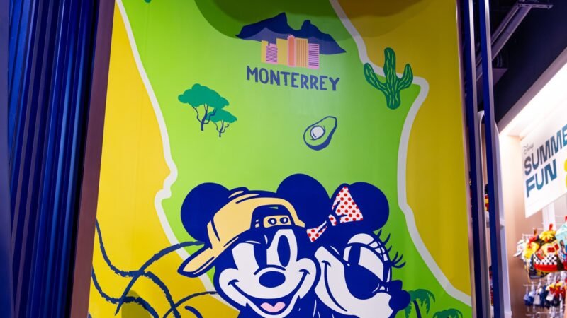Disney Store llega a Monterrey: así luce la nueva tienda que emociona a fans regios