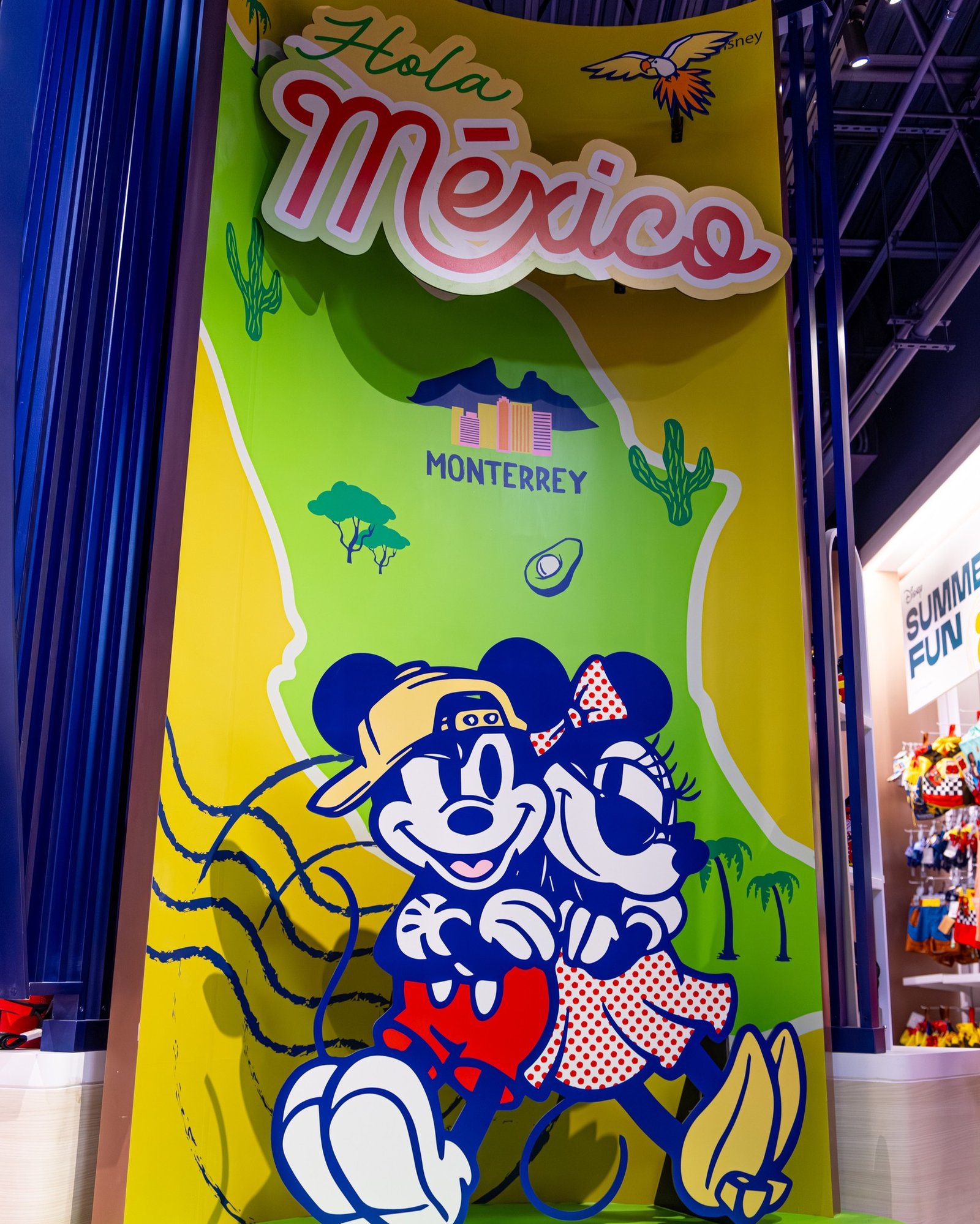 Disney Store llega a Monterrey: así luce la nueva tienda que emociona a fans regios