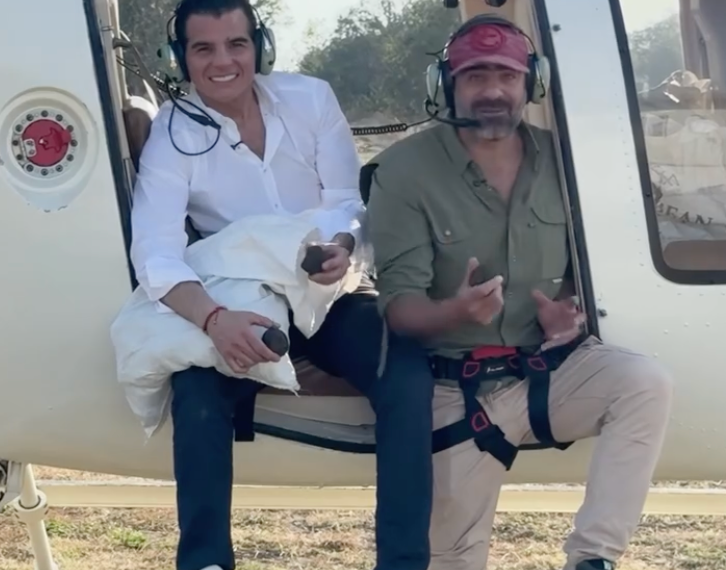 Lanzan Mike Flores y Arturo Islas “esferas de vida” para reforestar NL