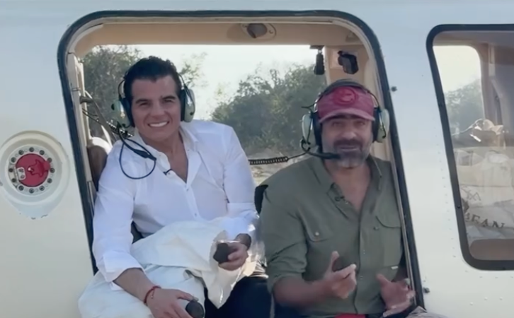 Lanzan Mike Flores y Arturo Islas “esferas de vida” para reforestar NL